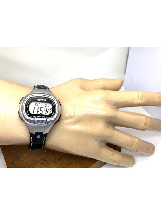 Timex Women\'s Watch T5K230 Ironman Quartz Digital Sport Nylon Strap 35mm main image 2